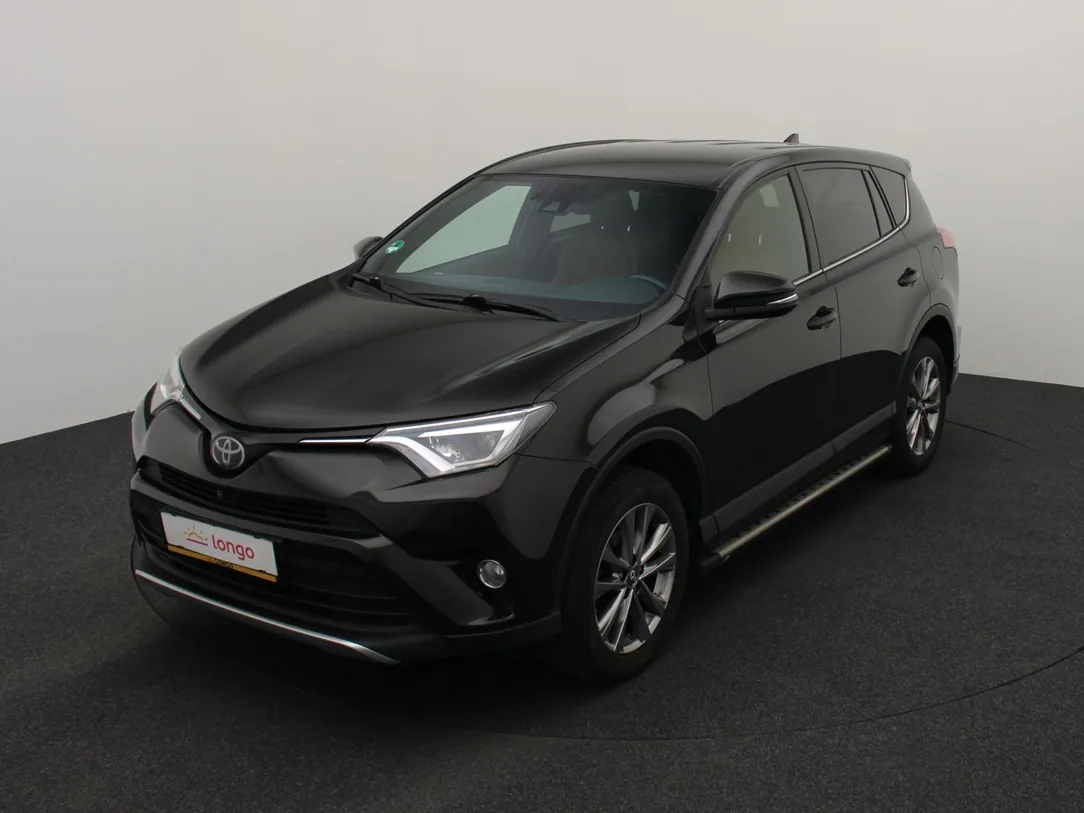 TOYOTA RAV 4 Luxury