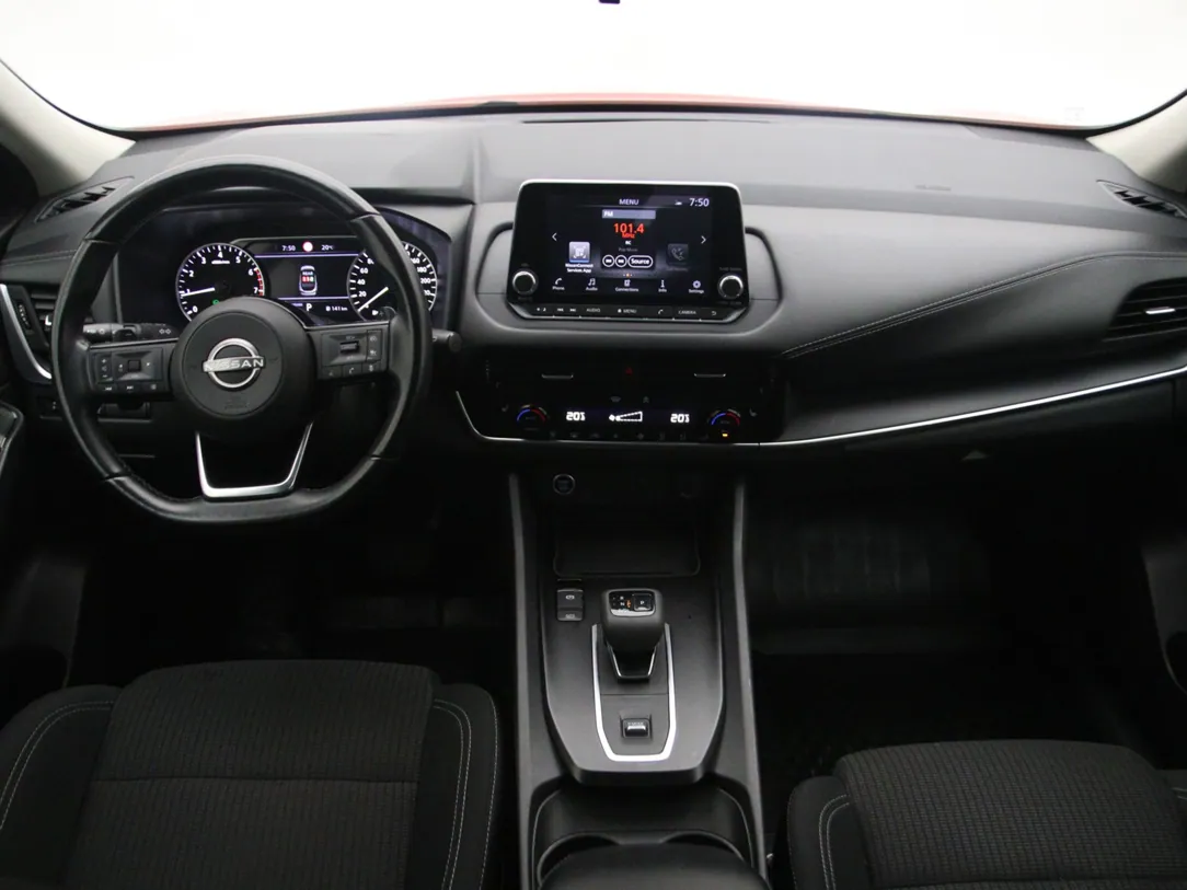 NISSAN QASHQAI MHEV