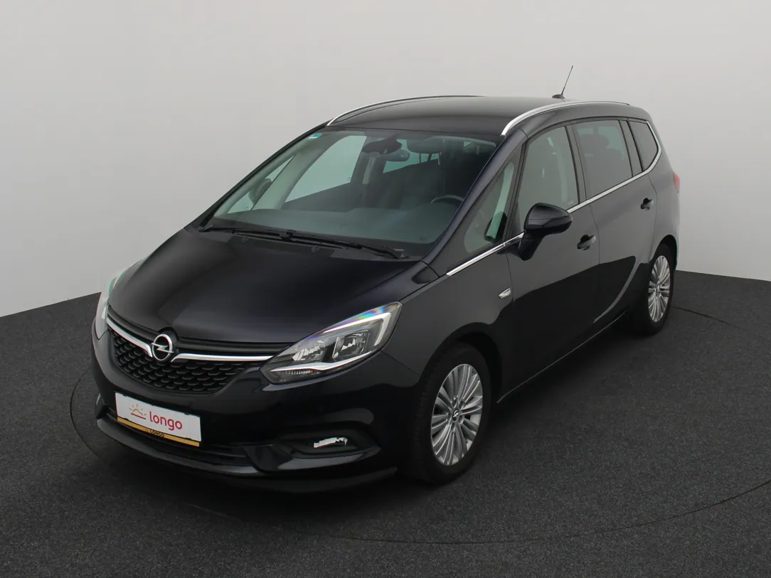 OPEL ZAFIRA TOURER Online Edition