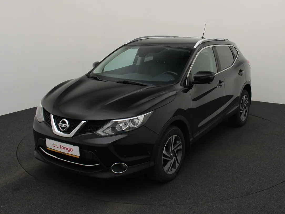 NISSAN QASHQAI Tekna