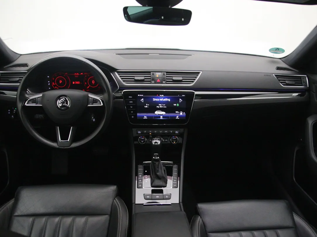 SKODA SUPERB L&K