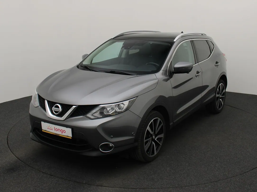 NISSAN QASHQAI Tekna