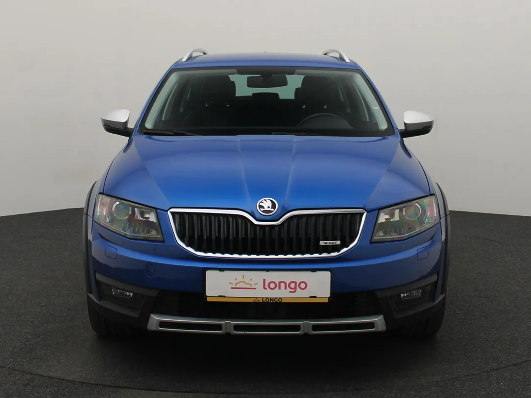 SKODA OCTAVIA 4x4 Scout