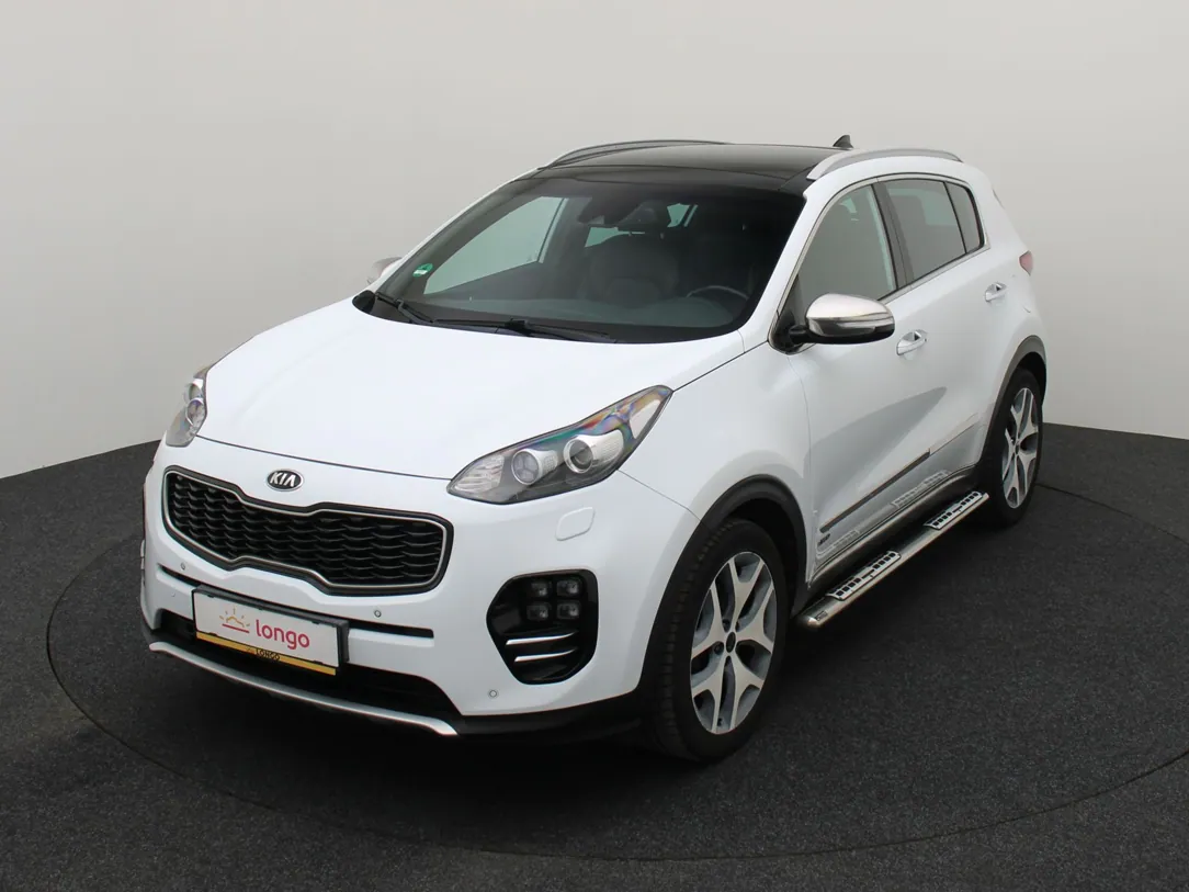 KIA SPORTAGE GT-Line PlusLine