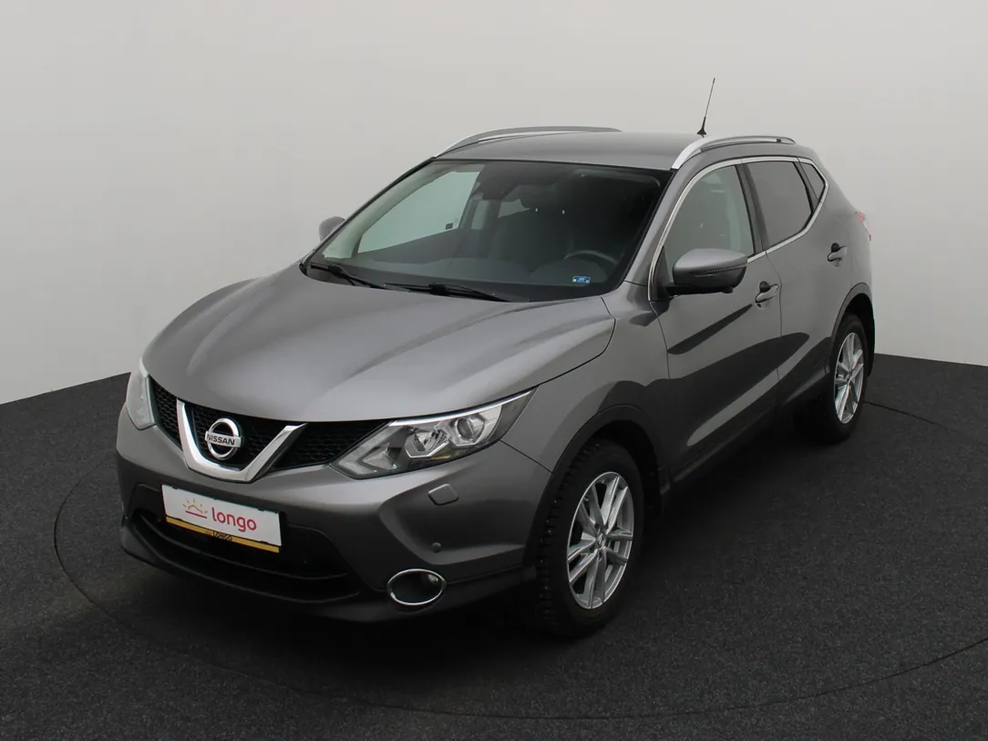 NISSAN QASHQAI Tekna