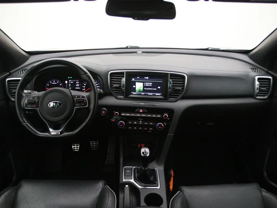KIA SPORTAGE GT-Line First Edition