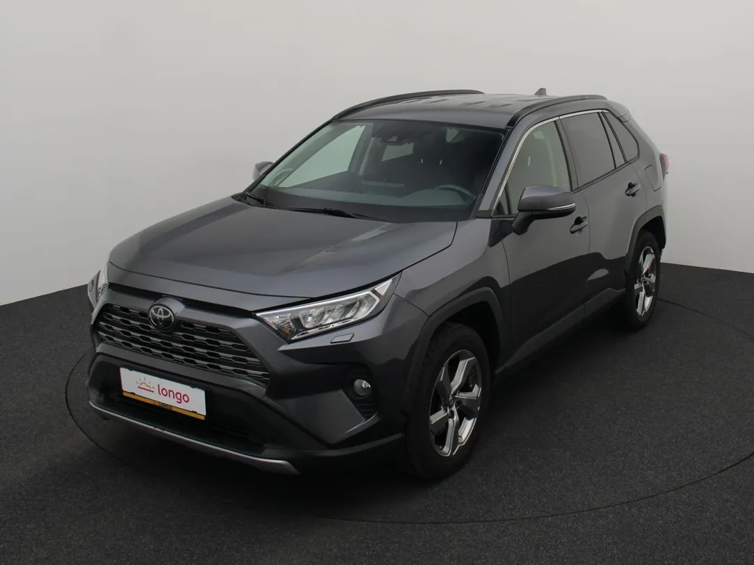 TOYOTA RAV 4 Business Intro