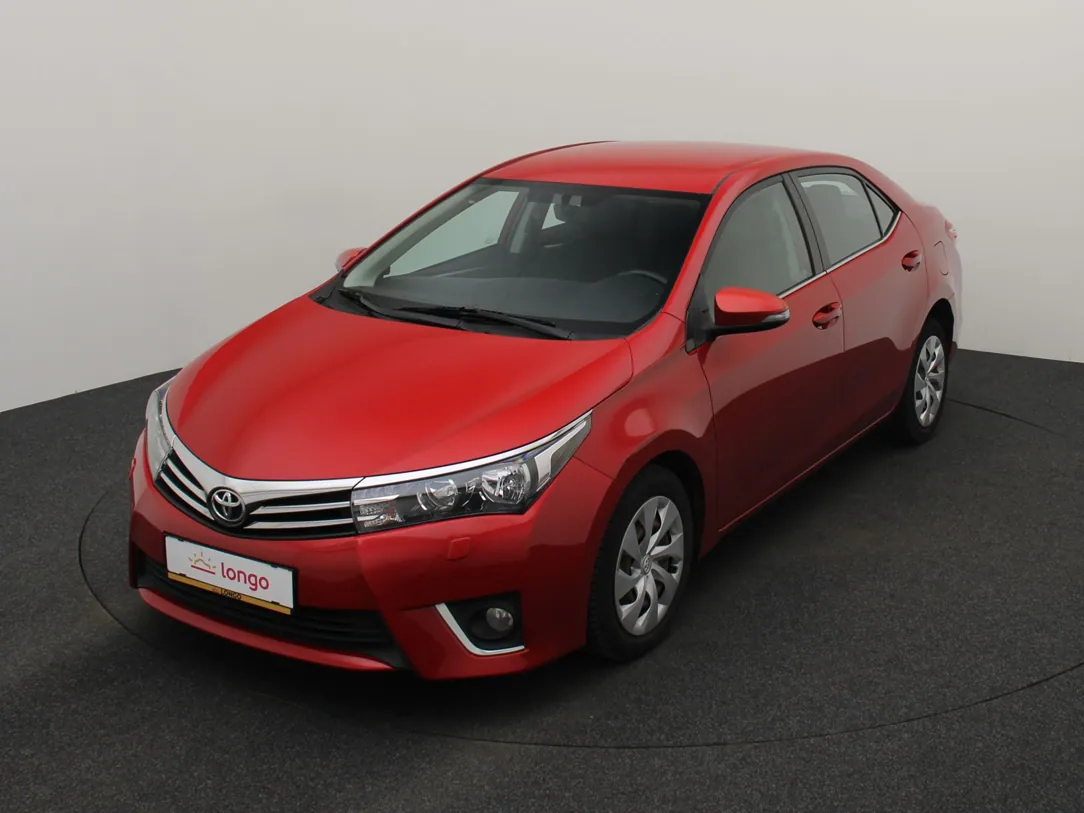 TOYOTA COROLLA