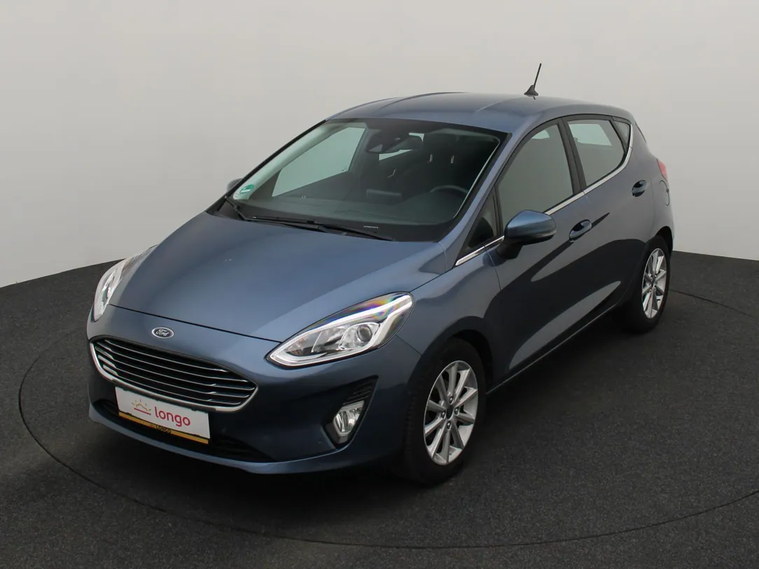FORD FIESTA Titanium