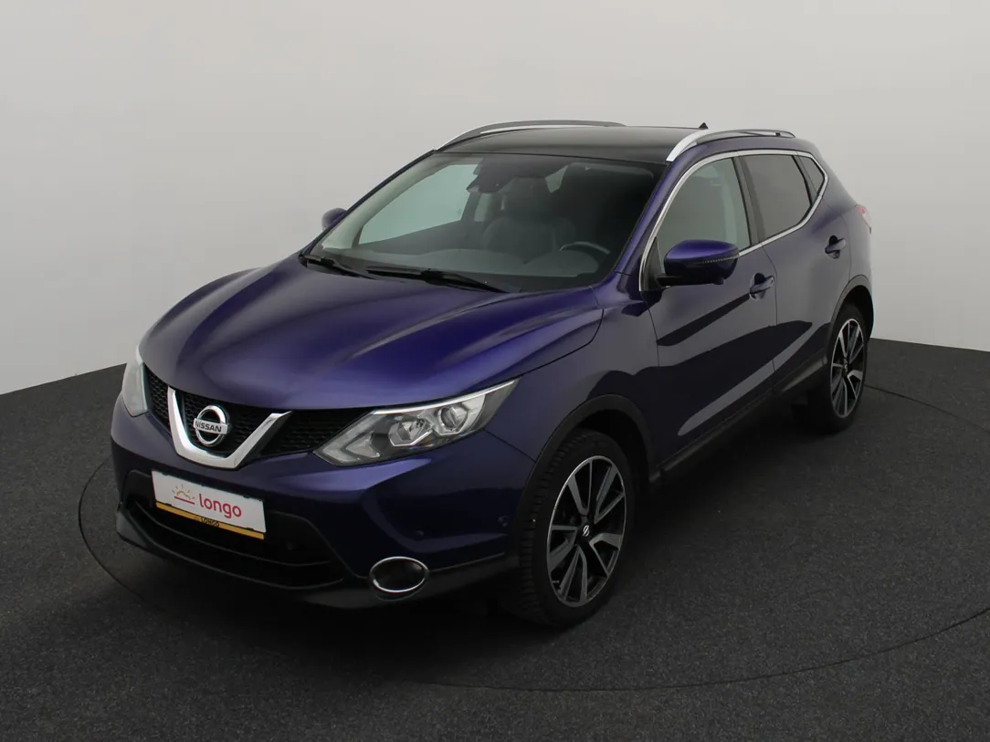 NISSAN QASHQAI Tekna