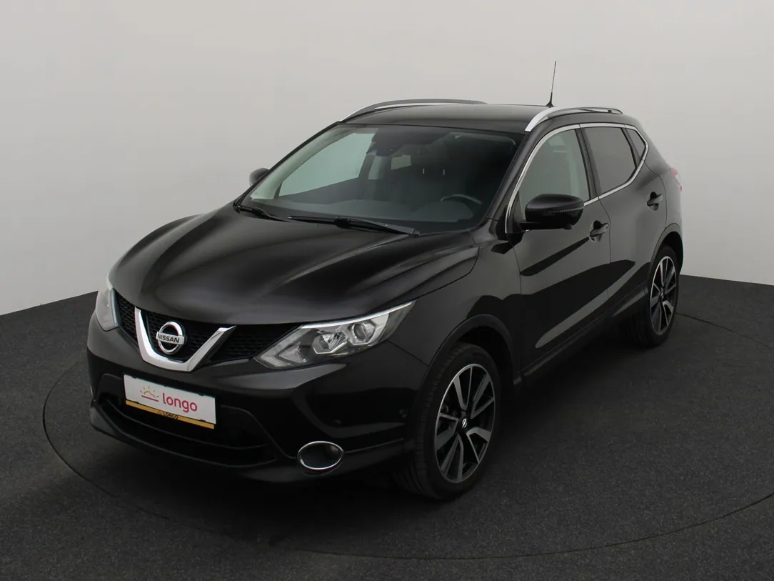 NISSAN QASHQAI Tekna