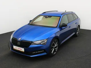 SKODA SUPERB Sportline Business