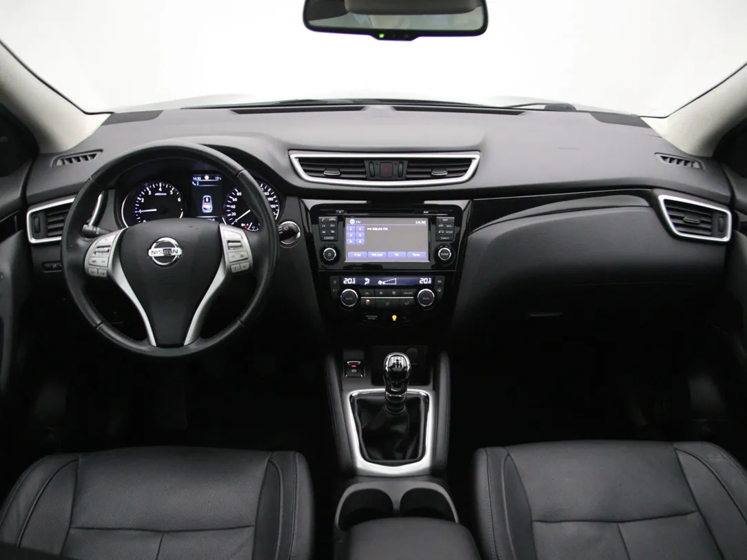 NISSAN QASHQAI Tekna