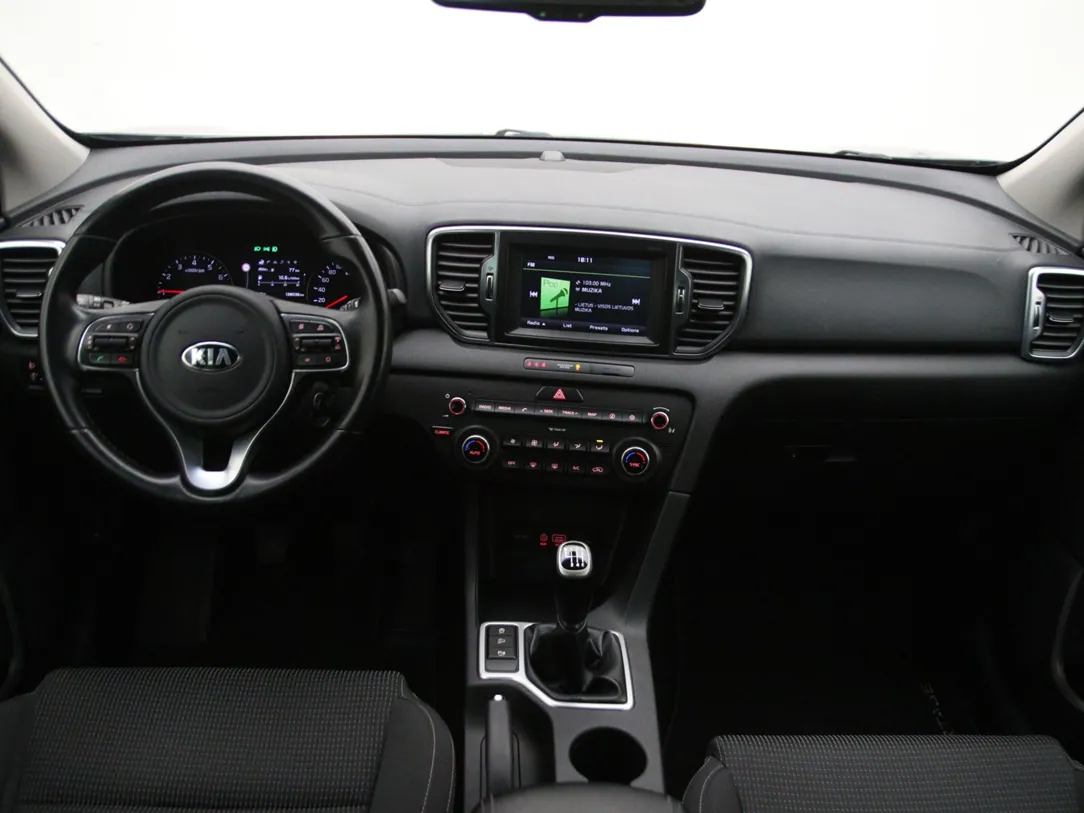KIA SPORTAGE First Edition