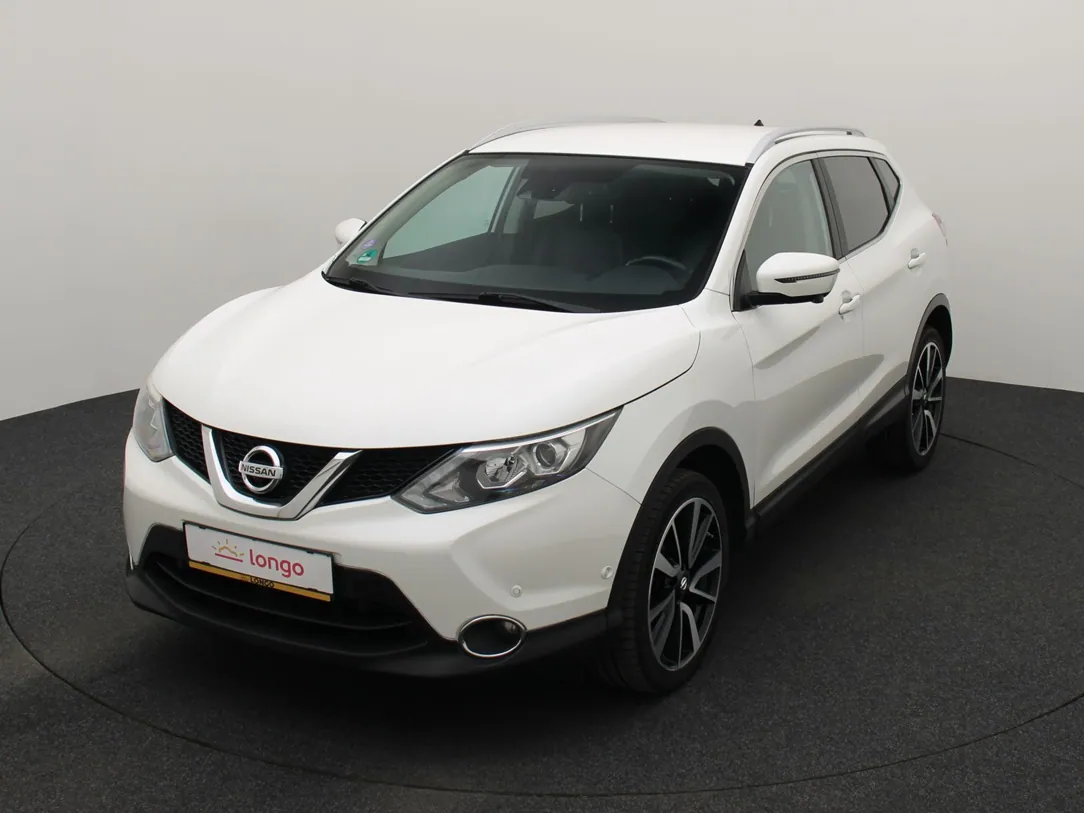 NISSAN QASHQAI Tekna